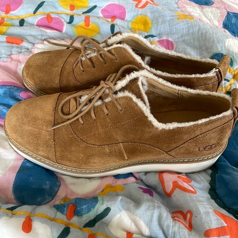 Ugg oxfords